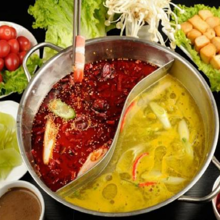 辣湯火鍋 檸檬魚湯底 麻椒小火鍋底料 萬高達味