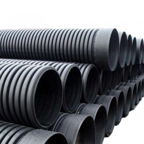 四川廠家直銷(xiāo)  FRPP增強(qiáng)雙壁加筋管廠家   FRPP雙壁波紋管DN300